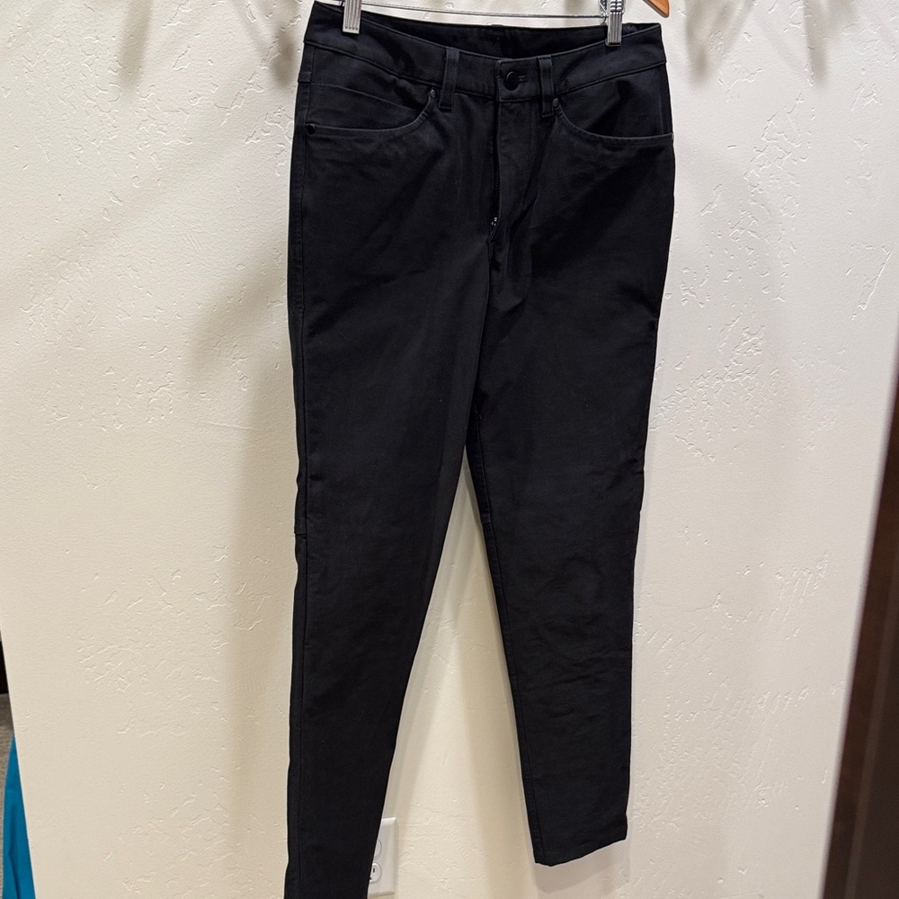 lululemon Men's Black ABC Pant Slim Jeans EUC 29x32 - Picture 2 of 11